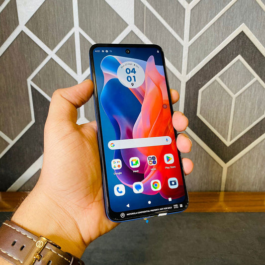 Motorola G Play (2024) | 64GB Storage | 4GB RAM | Snapdragon 680 | 5000 mAh Battery | 50MP Camera | SIM Lock