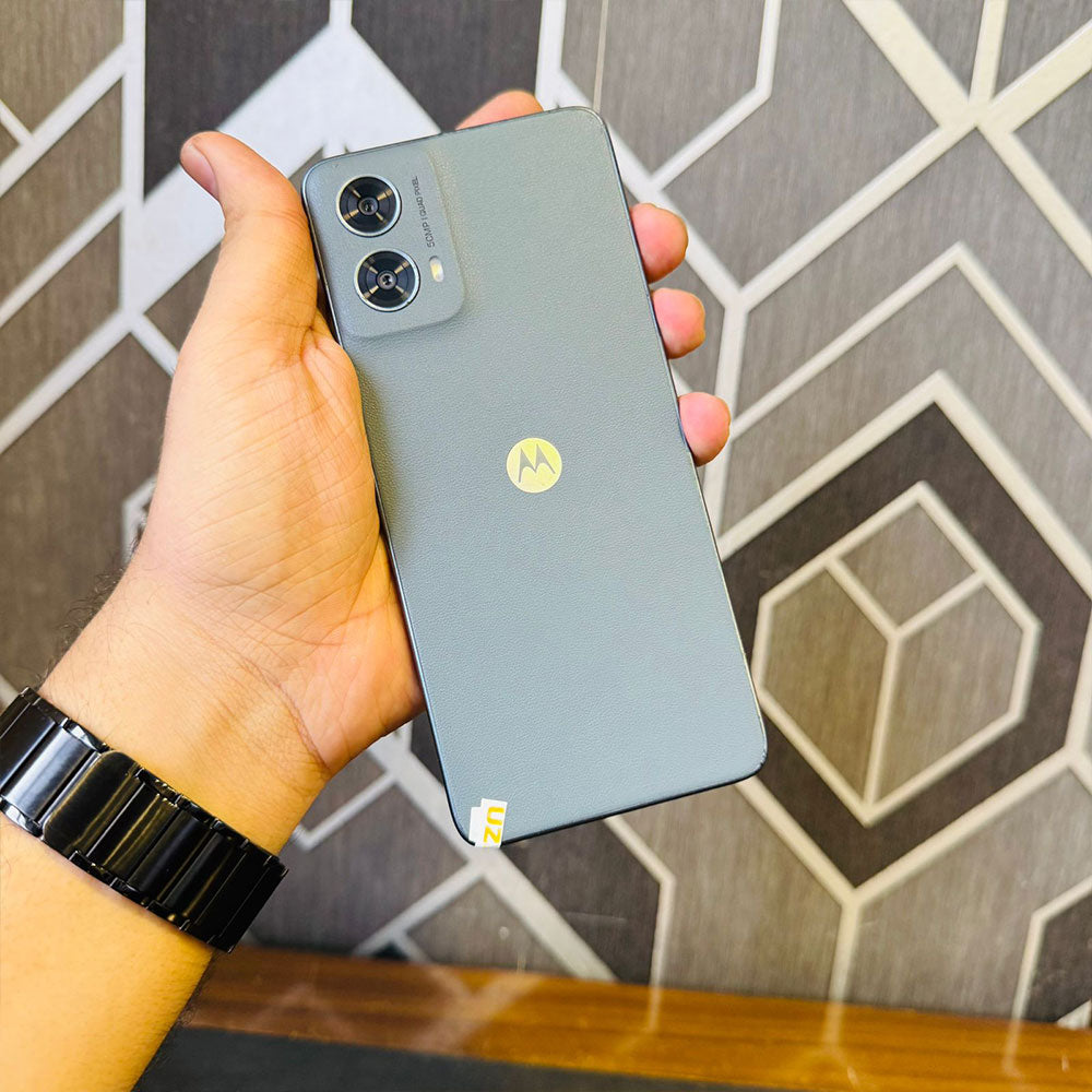 Motorola | Moto G 5G 2024 | 128GB Storage | 4GB RAM | Snapdragon 4 Gen 1 | 5000mAh Battery | 6.6″ IPS LCD Display | Non PTA Approved (SIM Lock) | Mobile Phone