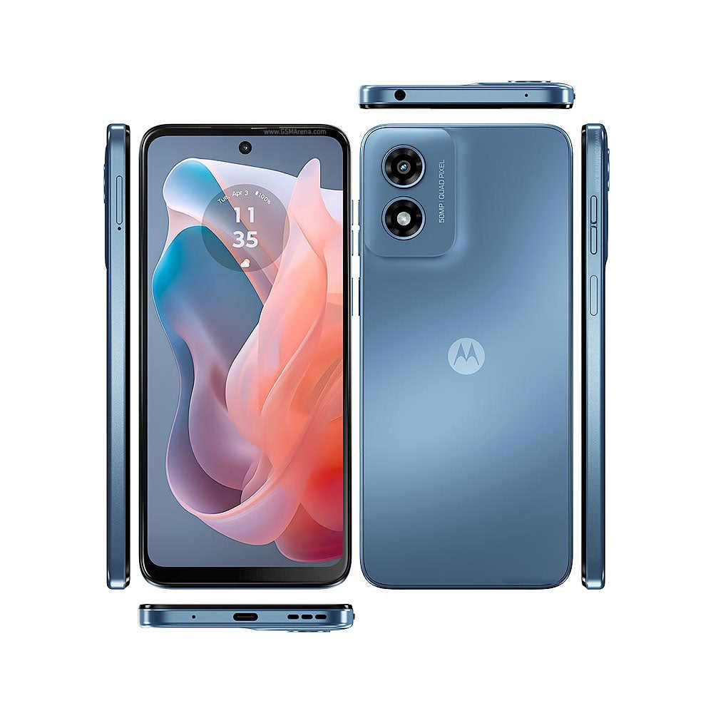 Motorola G Play (2024) | 64GB Storage | 4GB RAM | Snapdragon 680 | 5000 mAh Battery | 50MP Camera | SIM Lock