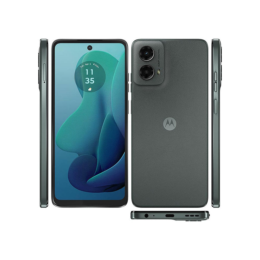 Motorola | Moto G 5G 2024 | 128GB Storage | 4GB RAM | Snapdragon 4 Gen 1 | 5000mAh Battery | 6.6″ IPS LCD Display | Non PTA Approved (SIM Lock) | Mobile Phone